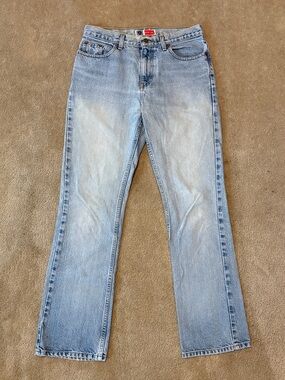 Arizona Juniors Bootcut Light Wash Jeans